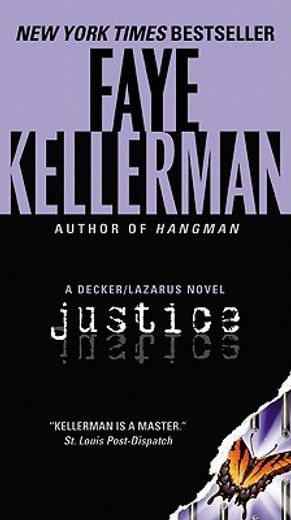 justice,a decker / lazarus novel