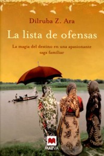 lista de ofensas la-maeva (in Spanish)