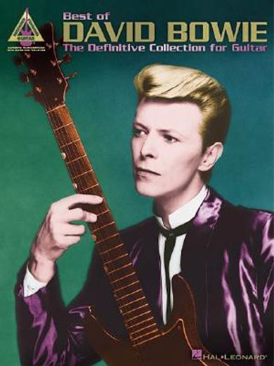best of david bowie,the definitive collection for guitar (in English)