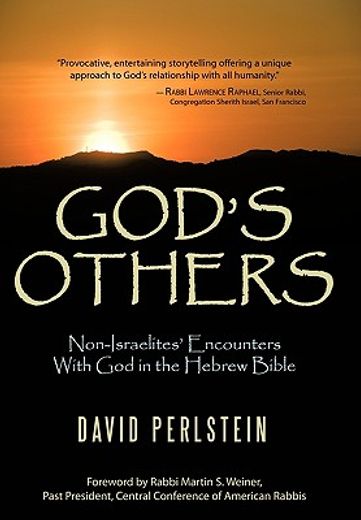 god’s others,non-israelites’ encounters with god in the hebrew bible
