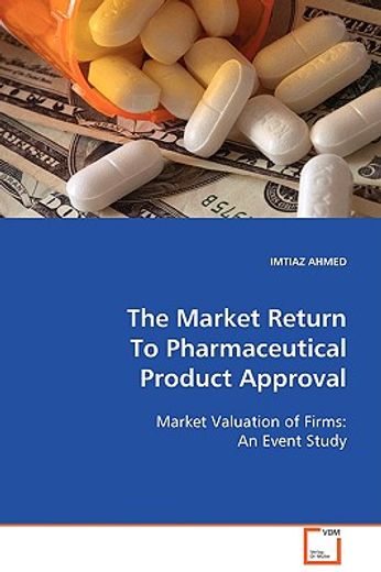 the market return to pharmaceutical product approval