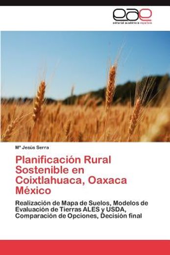 planificaci n rural sostenible en coixtlahuaca, oaxaca m xico