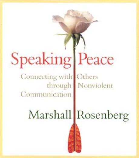 speaking peace,connecting with others through non-violent communication