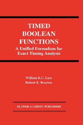 timed boolean functions (en Inglés)