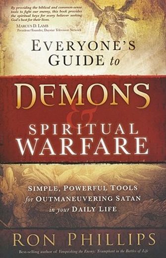 everyone´s guide to demons and spiritual warfare