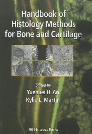 handbook of histology methods for bone and cartilage