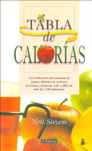 TABLA DE CALORIAS. GRANDE (2005)