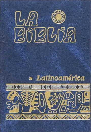 La Biblia Latinoamérica (Letra Grande), Surtido: Colores Aleatorios (Rojo, Verde, Azul) (in Spanish)