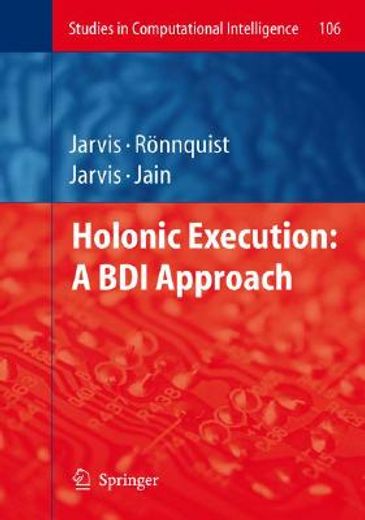 holonic execution,a bdi approach