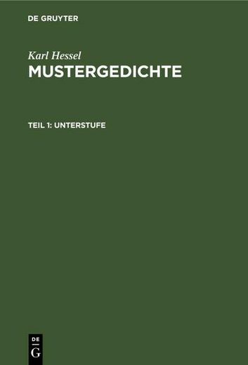 Unterstufe (in German)