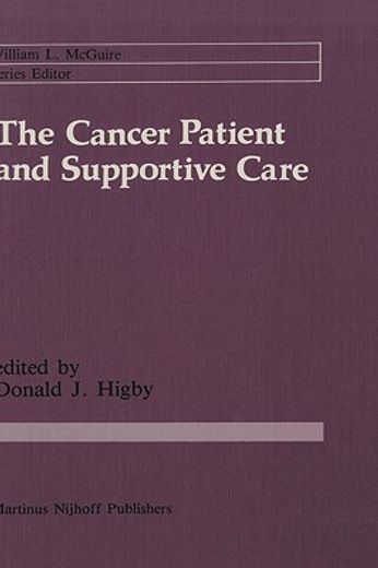 the cancer patient and supportive care