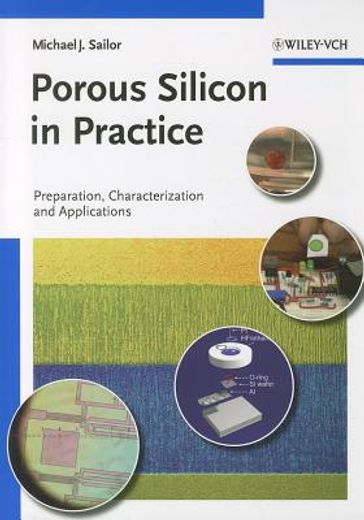 porous silicon in practice,preparation, characterization and applications
