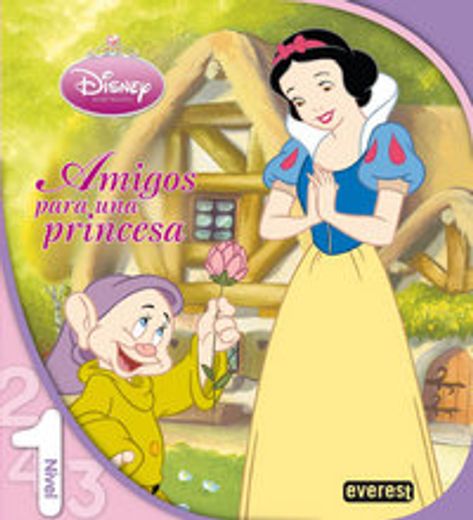 Amigos para una princesa: Nivel 1 (Leo con Disney)