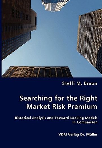 searching for the right market risk premium