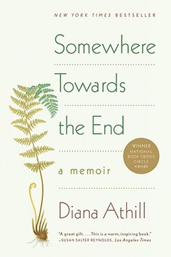 somewhere towards the end,a memoir (in English)