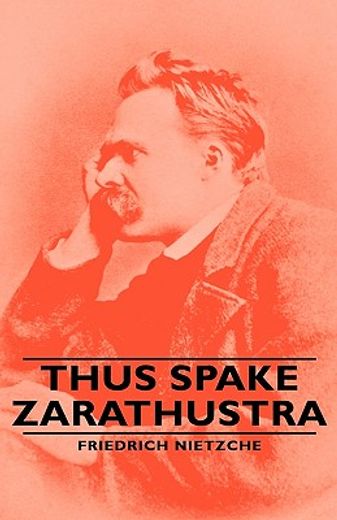 thus spake zarathustra