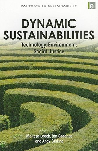 dynamic sustainabilities,technology, environment, social justice