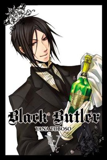 black butler 5 (en Inglés)