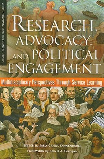 research, advocacy, and political engagement,multidisciplinary perspectives through service learning