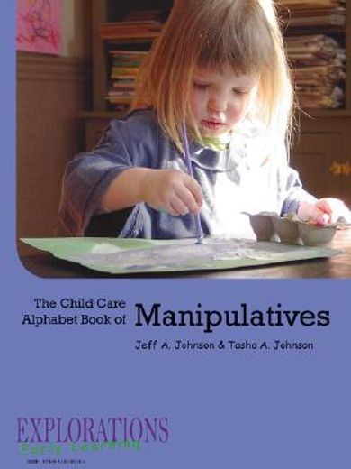 child care alphabet book of manipulatives