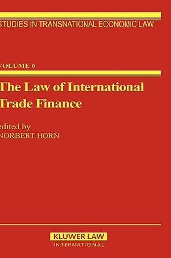 the law of international trade finance
