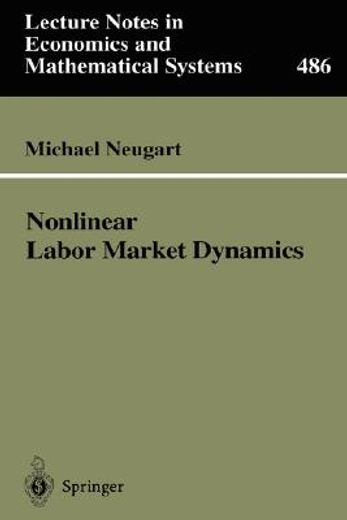 nonlinear labor market dynamics (in English)