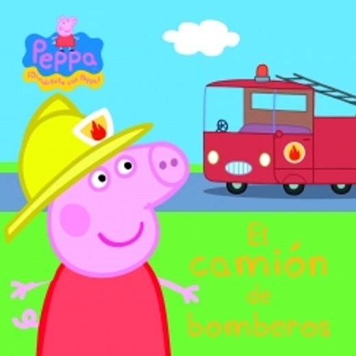 El Camión De Bomberos (PEPPA PIG) (in Spanish)