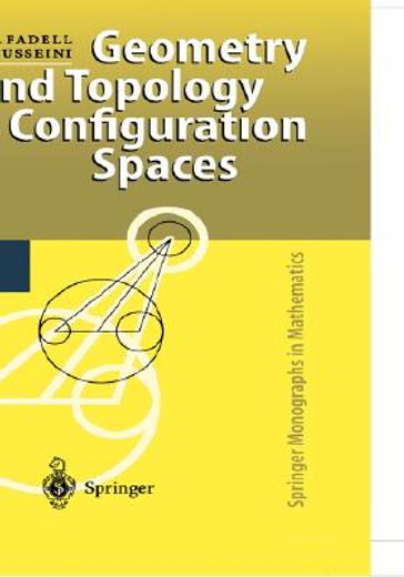 geometry and topology of configuration spaces, 375pp, 2000 (en Inglés)