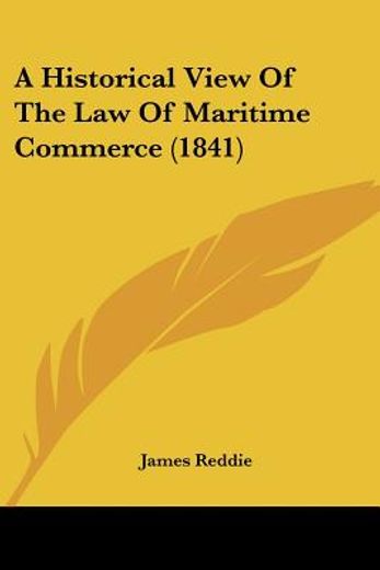 a historical view of the law of maritime