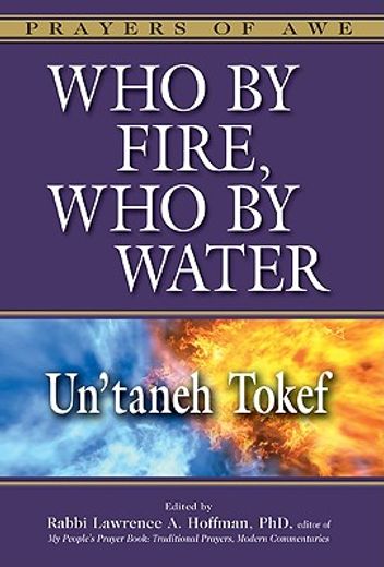 who by fire, who by water,un´taneh tokef