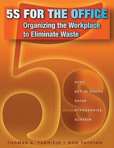 5s for the office,organizing the workplace to eliminate waste