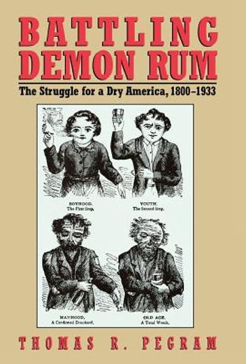 battling demon rum,the struggle for a dry america, 1800-1933