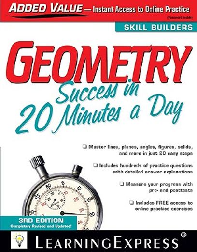 geometry success in 20 minutes a day