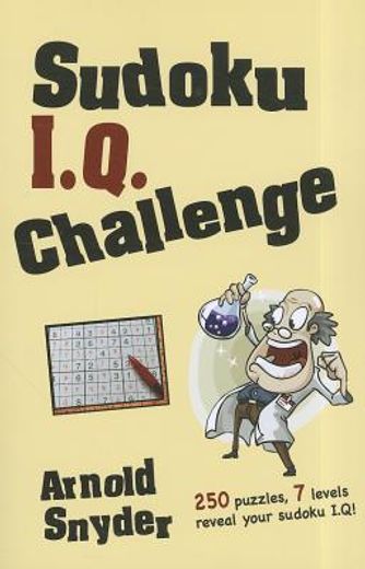 Sudoku I.Q. Challenge (en Inglés)