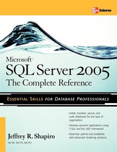 microsoft sql server 2005,the complete reference