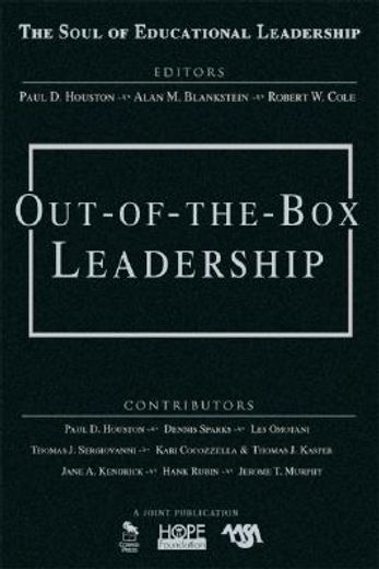 out-of-the-box leadership