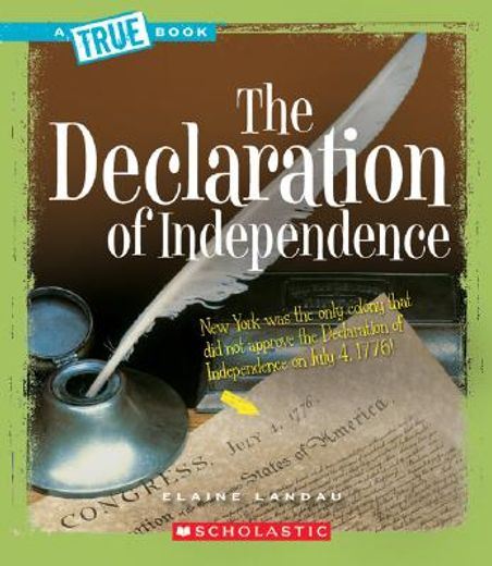 the declaration of independence (in English)