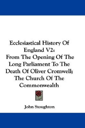 ecclesiastical history of england v2: fr