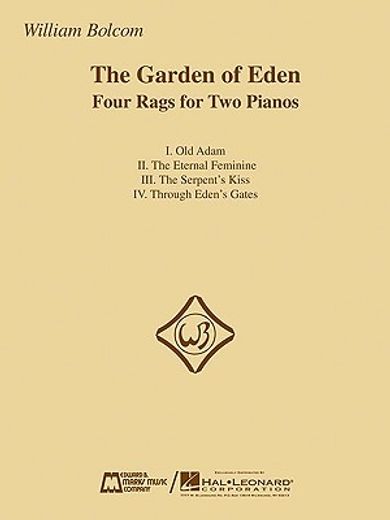 the garden of eden,four rags for two pianos