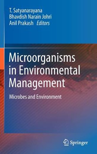 microorganisms in environmental management (en Inglés)