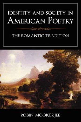 identity and society in american poetry,the romantic tradition