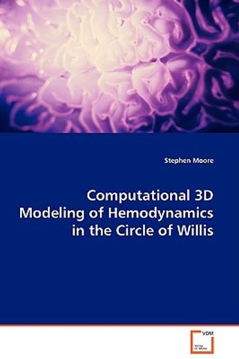 computational 3d modeling of hemodynamics in the circle of willis