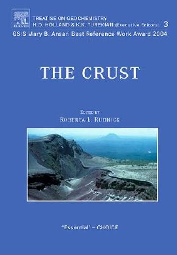 The Crust: Treatise on Geochemistry (en Inglés)
