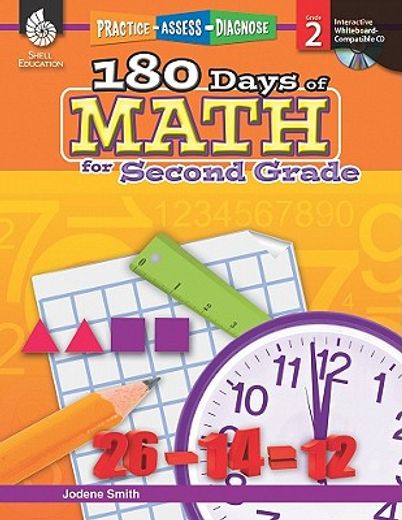 180 days of math for second grade (en Inglés)