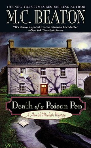 death of a poison pen (en Inglés)