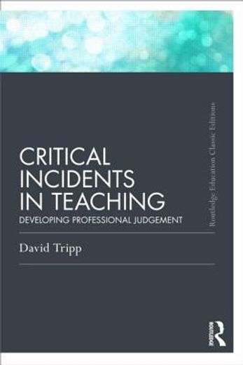 critical incidents in teaching (en Inglés)