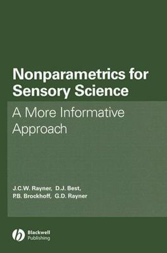 nonparametrics for sensory science,a more informative approach