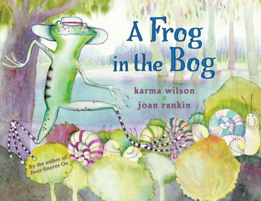 a frog in the bog (en Inglés)