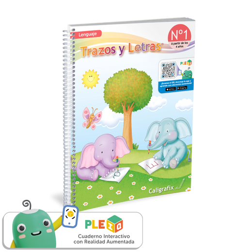 Trazos y Letras nº1 (4 Años)
