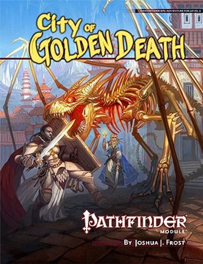 pathfinder module city of golden death